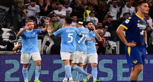 أندرسون يقود لاتسيو للتأهل لربع نهائي كأس إيطاليا